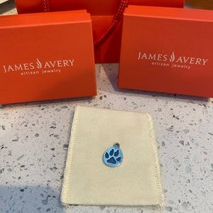 Paw Print JA Charm